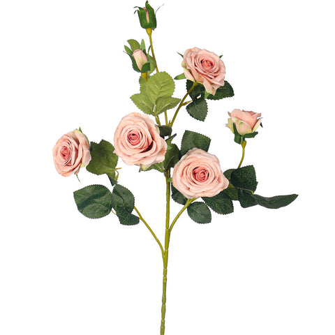 2pcs Artificial Long Stem Rose flowers