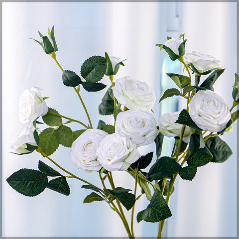 Artificial Long Stem Rose flowers