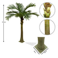 Beautiful artificial coconut palm tree outdoor for garden decoration