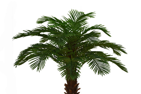 Large artificial palm tree 3m enhancing home decor