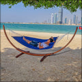 Relax comfortably in the Arc Hammock