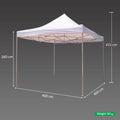 Canopy Tent with side cover, Tent, Camping tent