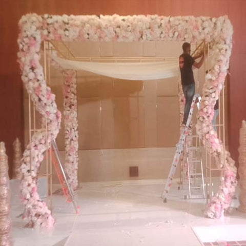 Arch Floral Decoration