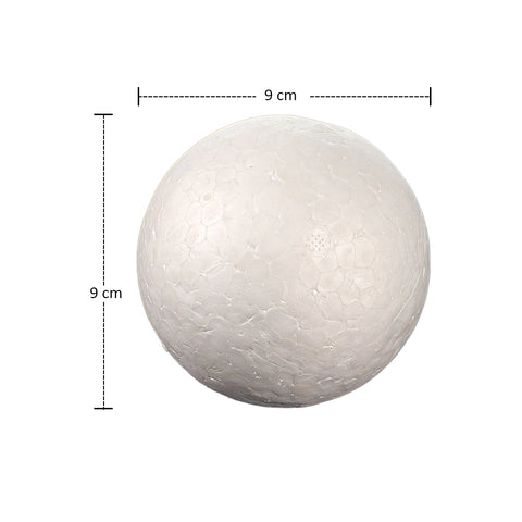 9cm Styro Ball