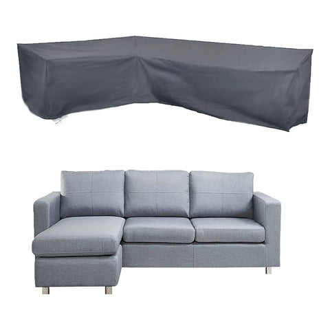 Waterproof L Shape Furniture Cover for Outdoor Sofa