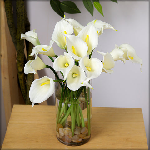 Artificial Mini Calla Lilies Flowers