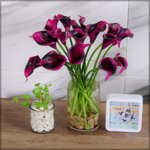 Artificial Mini Calla Lilies Flowers