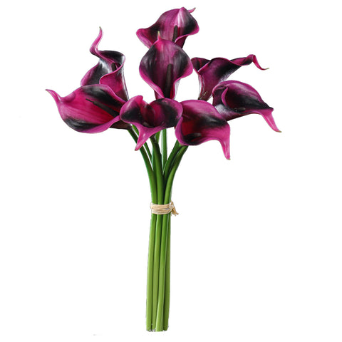 Artificial Mini Calla Lilies Flowers