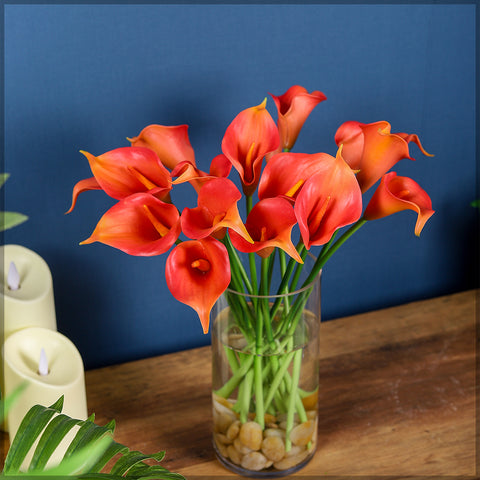 Artificial Mini Calla Lilies Flowers