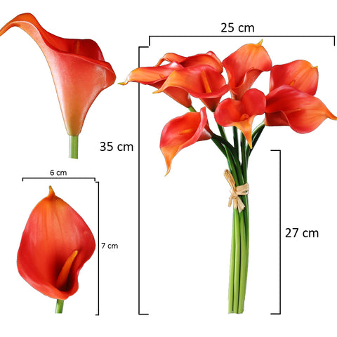 Artificial Mini Calla Lilies Flowers