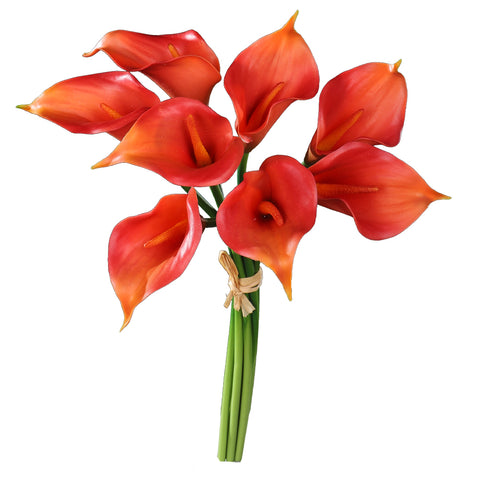 Artificial Mini Calla Lilies Flowers