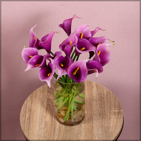 Artificial Mini Calla Lilies Flowers