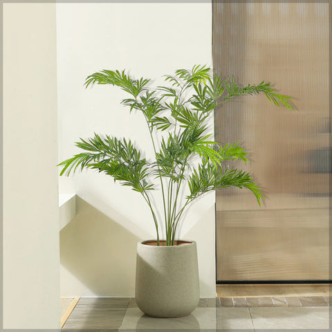 Artificial Potted Palm Plant 140cm Tall