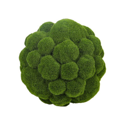 Artificial Decorative Green Moss Ball