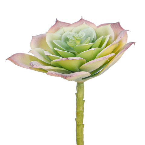 Artificial echeveria for floral arrangements