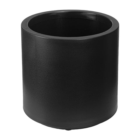 Black Decorative Plastic Planter