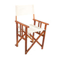 Wooden outdoor folding chair perfect for garden or patio relaxation