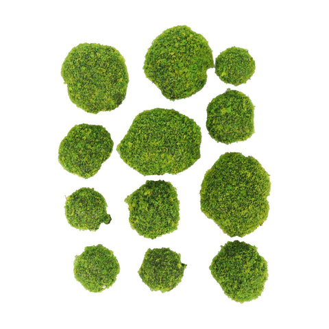 Decorative Green Moss Stone