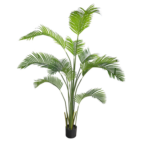 Nearly natural palm plant for living room