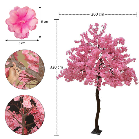 Artificial Blossom Tree for Event Decor