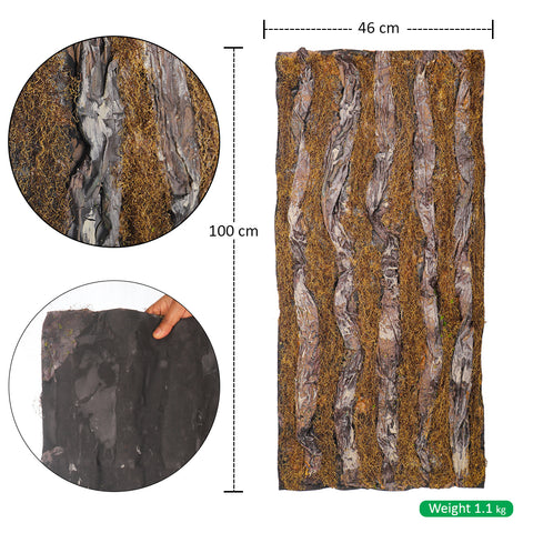 Decorative Brown Moss Wall Sheet