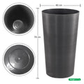 Big plastic pots for plants outdoors