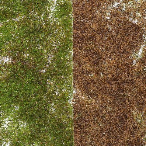 Decorative Moss Mat Green