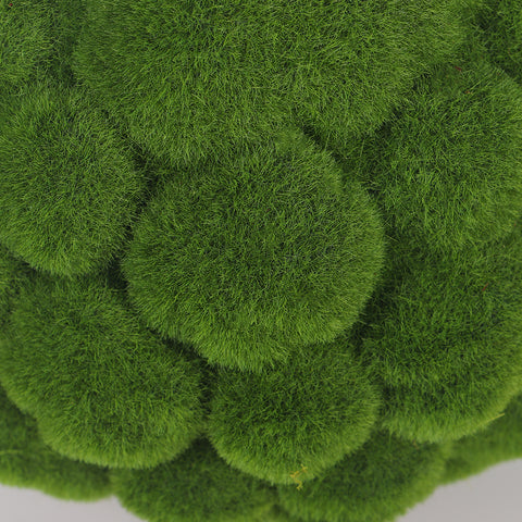 Artificial Decorative Green Moss Ball