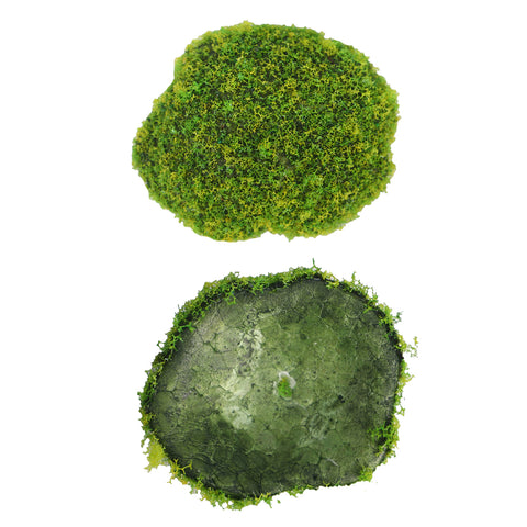 Decorative Green Moss Stone