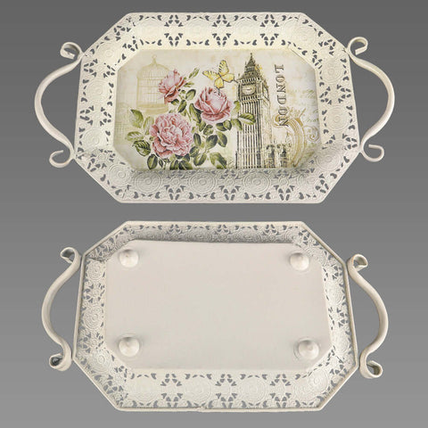 Serving tray