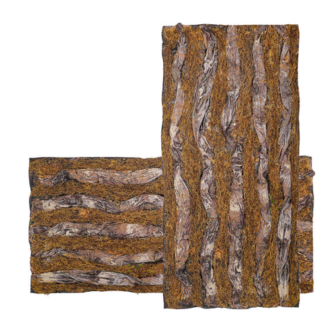 Decorative Brown Moss Wall Sheet