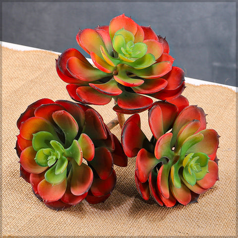 Artificial Echeveria Elegans Succulent