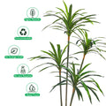 Artificial Dracaena for Home Decor