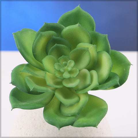 Artificial Echeveria Succulent Pick