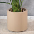 Stylish coffee decorative plant pot