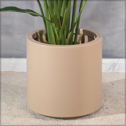 Stylish coffee decorative plant pot