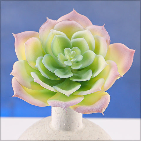 Artificial echeveria for home styling