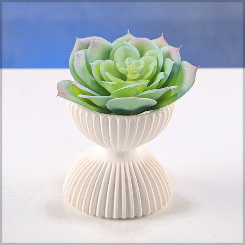 Artificial Echeveria Succulent Pick