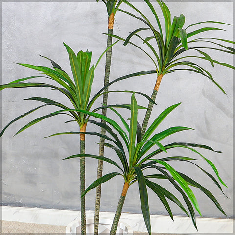 Fake Dracaena for Vibrant Room Accents