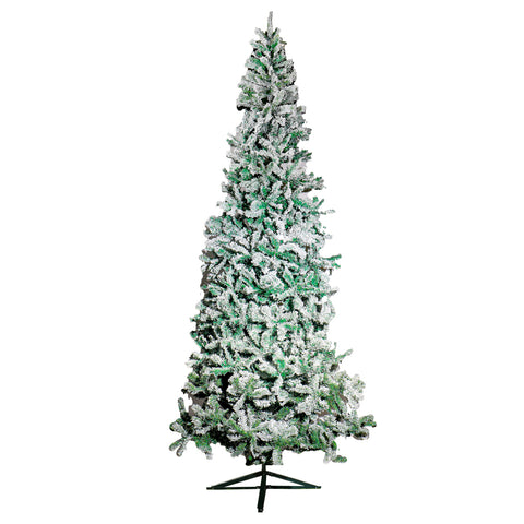 Snow Flocked Christmas Tree 3.5m High