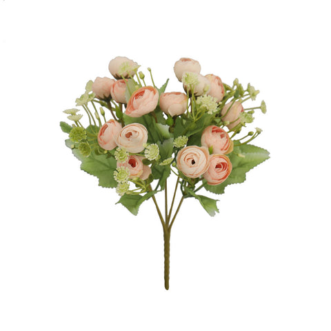 Artificial Mini Peony Flowers