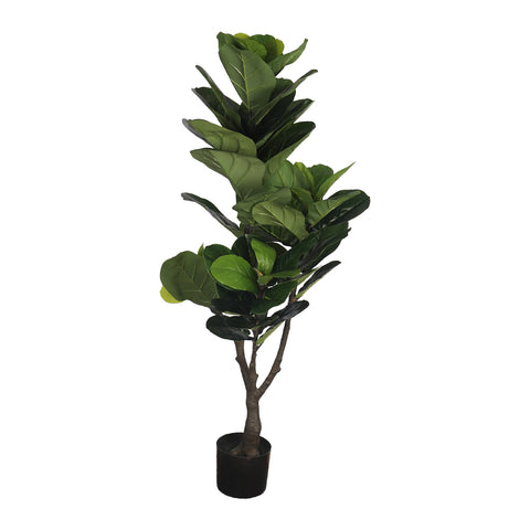 Artificial fiddle leaf plant 120cm tall