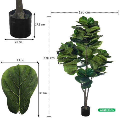 Artificial Fiddle Leaf Fig Plant