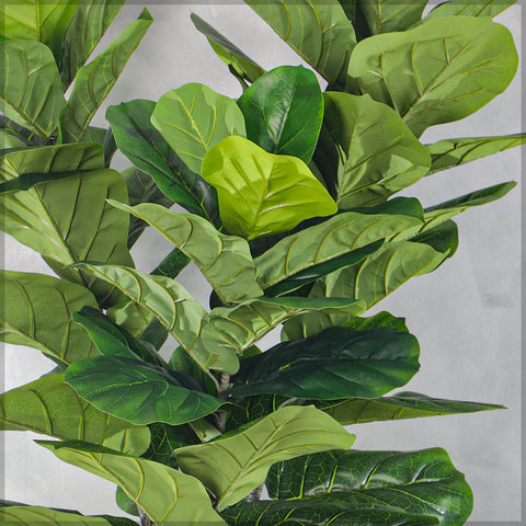 Artificial fiddle leaf fig tree