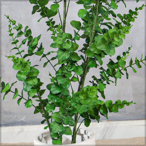 Artificial eucalyptus tree