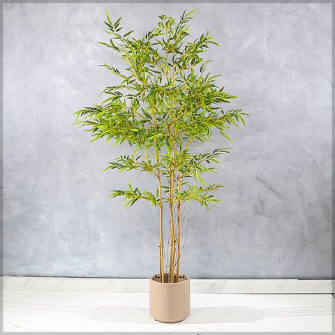 Artificial Bamboo Plant With Natural Dried Stems