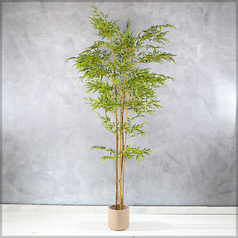 Artificial Bamboo Plant With Natural Dried Stems