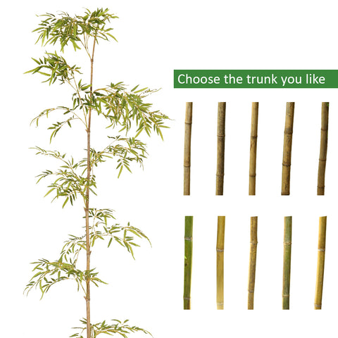 Nearly Natural Bamboo Stems