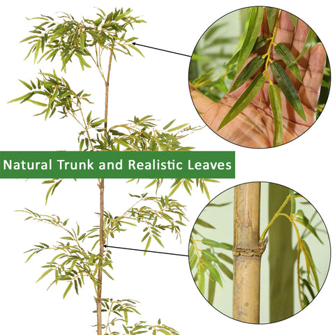 Nearly Natural Bamboo Stems