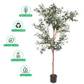 Artificial olive tree